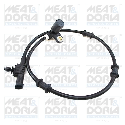 Sensor, wheel speed